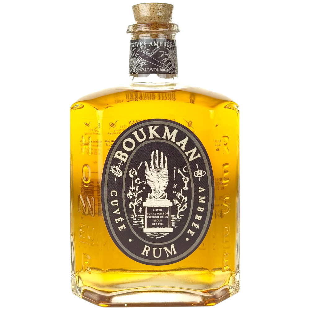 Rhum Haïti Cuvée Ambrée, Boukman 1 Rhum Haïti Cuvée Ambrée Boukman